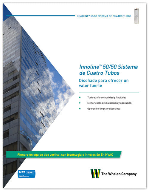 Innoline® 50/50 Sistema de Cuatro Tubos Folleto (25 pack)