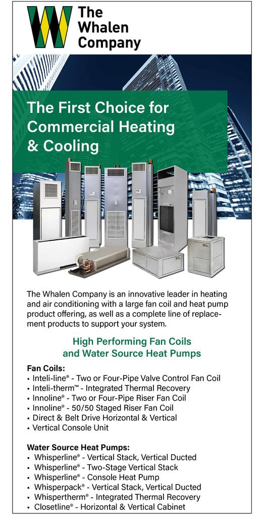 Whalen Pop Up Show Room and Tradeshow Banner
