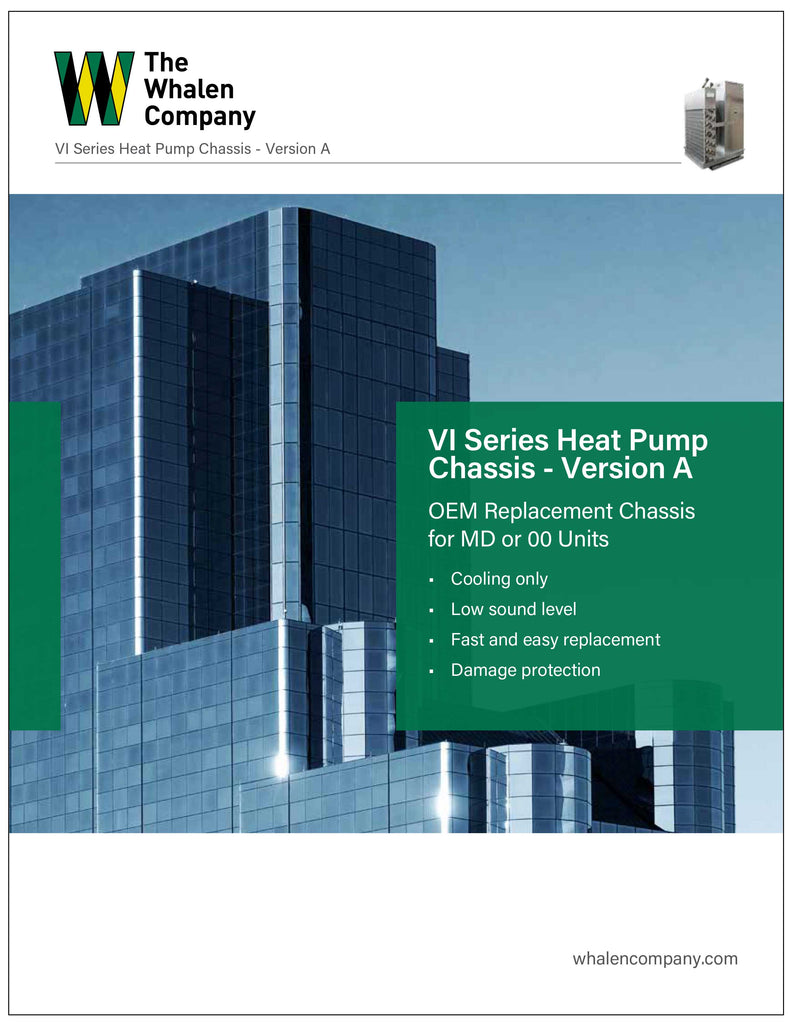 VI Series Heat Pump Chassis - Version A Brochure (25 pack)