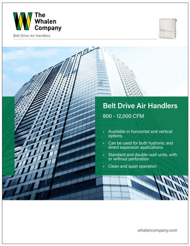 Belt Drive Air Handler Brochure (25 pack)