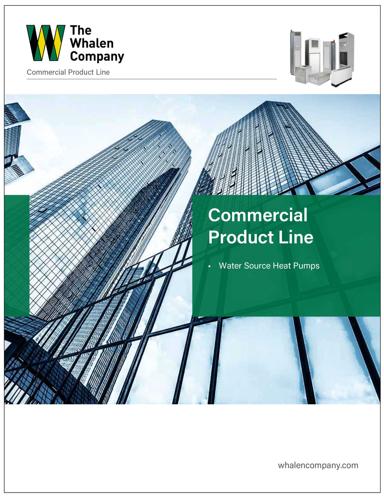 All Products Brochure - Water Source Heat Pumps Only