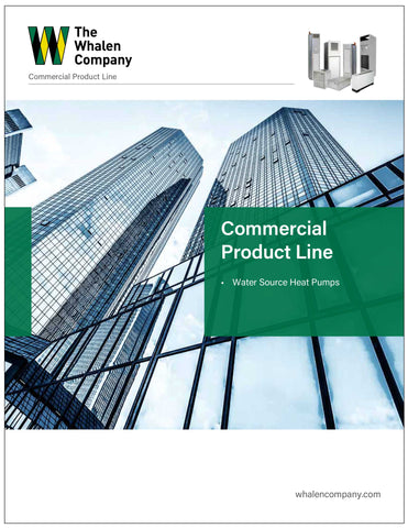 All Products Brochure - Water Source Heat Pumps Only