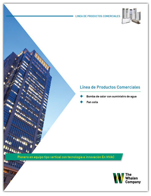 Linea de Productos Comerciales Folleto (25 pack)