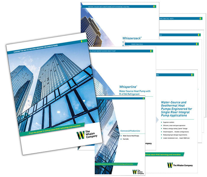 Sales Literature Packet of 8 Brochures and Folder (25 pack)