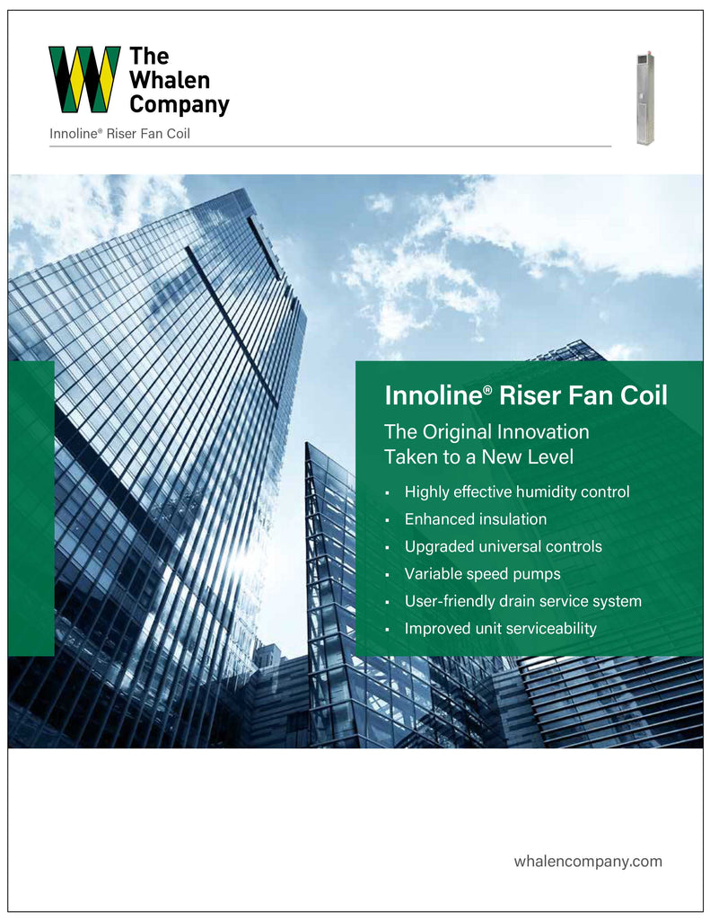 Innoline® Riser Fan Coil Brochure (25 pack)