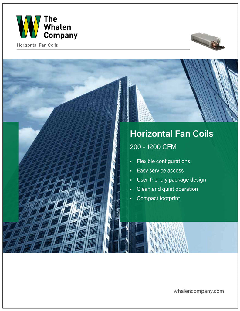 Horizontal Fan Coil Brochure (25 pack)