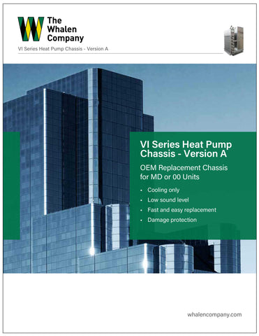 VI Series Heat Pump Chassis - Version A Brochure (25 pack)