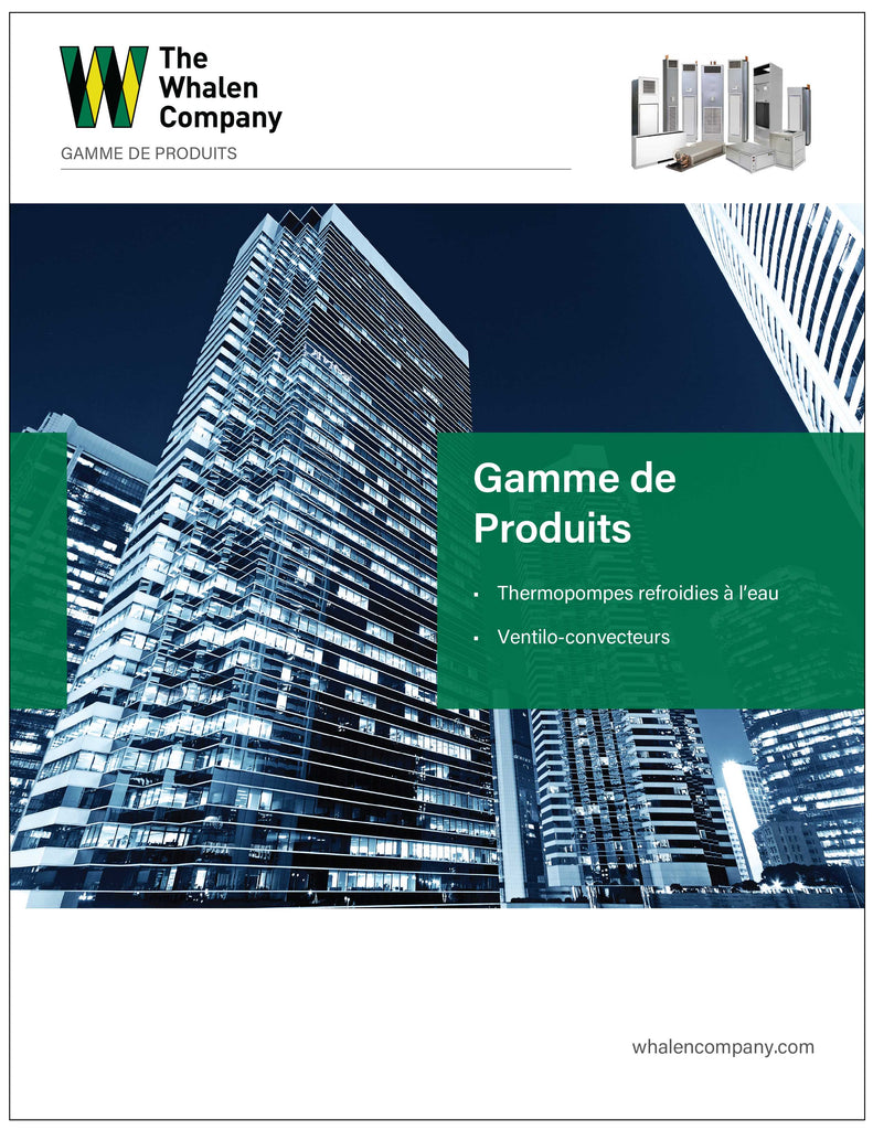Commercial Product Line Brochure in French (25 pack)
