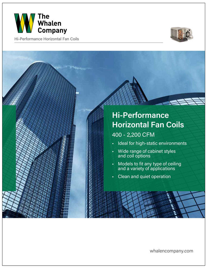 Hi-Performance Horizontal Fan Coil Brochure (25 pack)