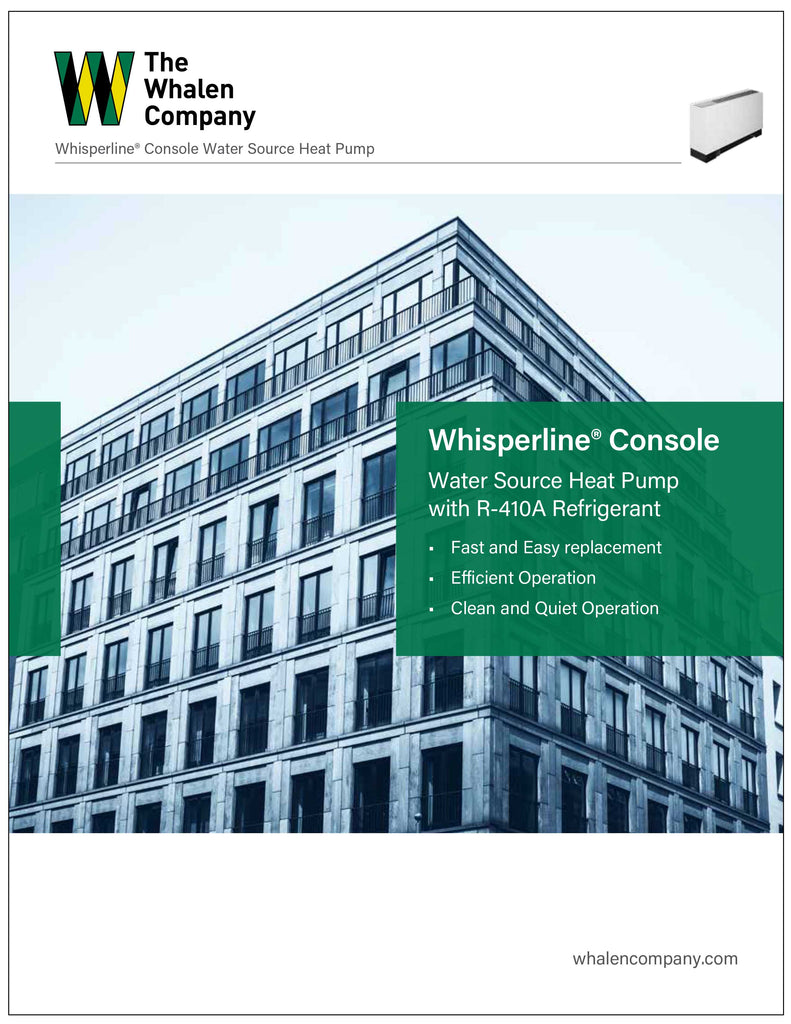 Whisperline® WCS Console Brochure (25 pack)